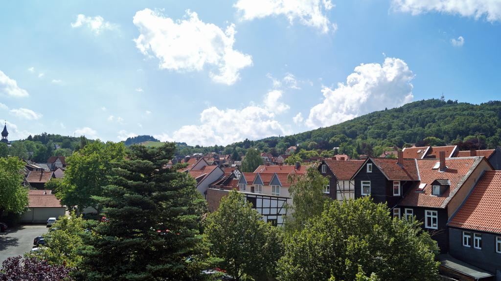 Hotel Kaiserhof Гослар Экстерьер фото