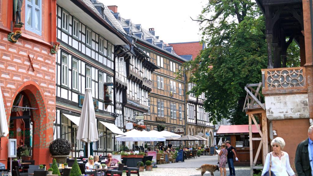 Hotel Kaiserhof Гослар Экстерьер фото