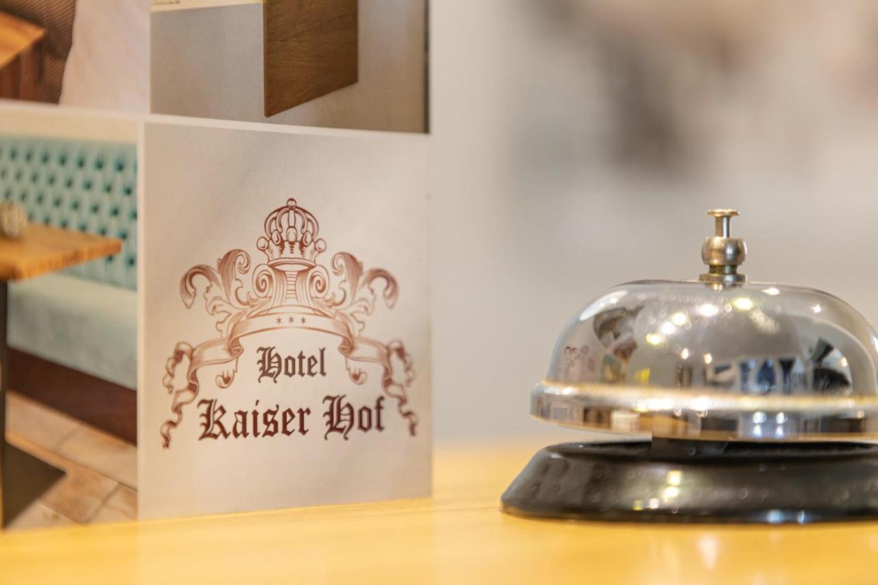 Hotel Kaiserhof Гослар Экстерьер фото