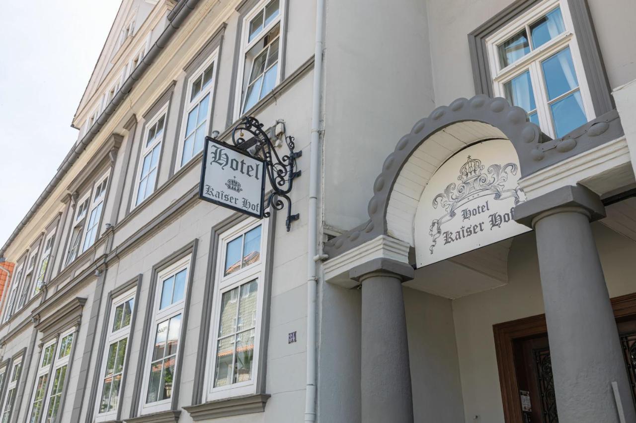 Hotel Kaiserhof Гослар Экстерьер фото