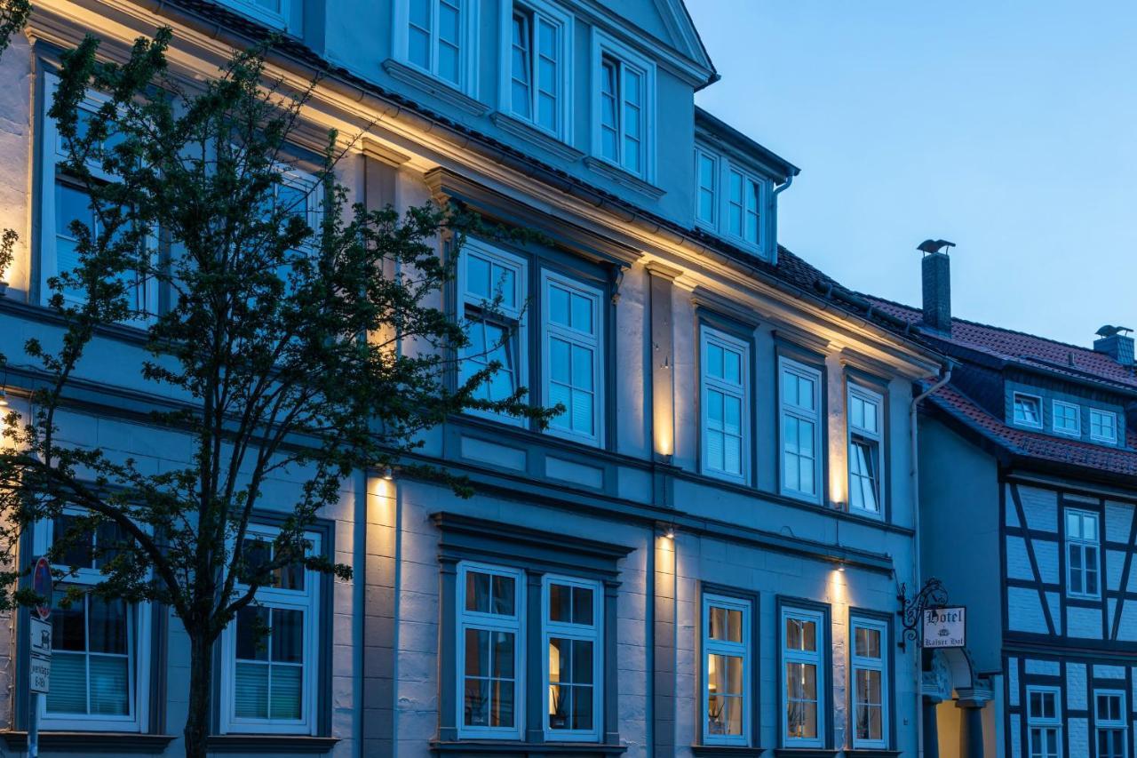 Hotel Kaiserhof Гослар Экстерьер фото