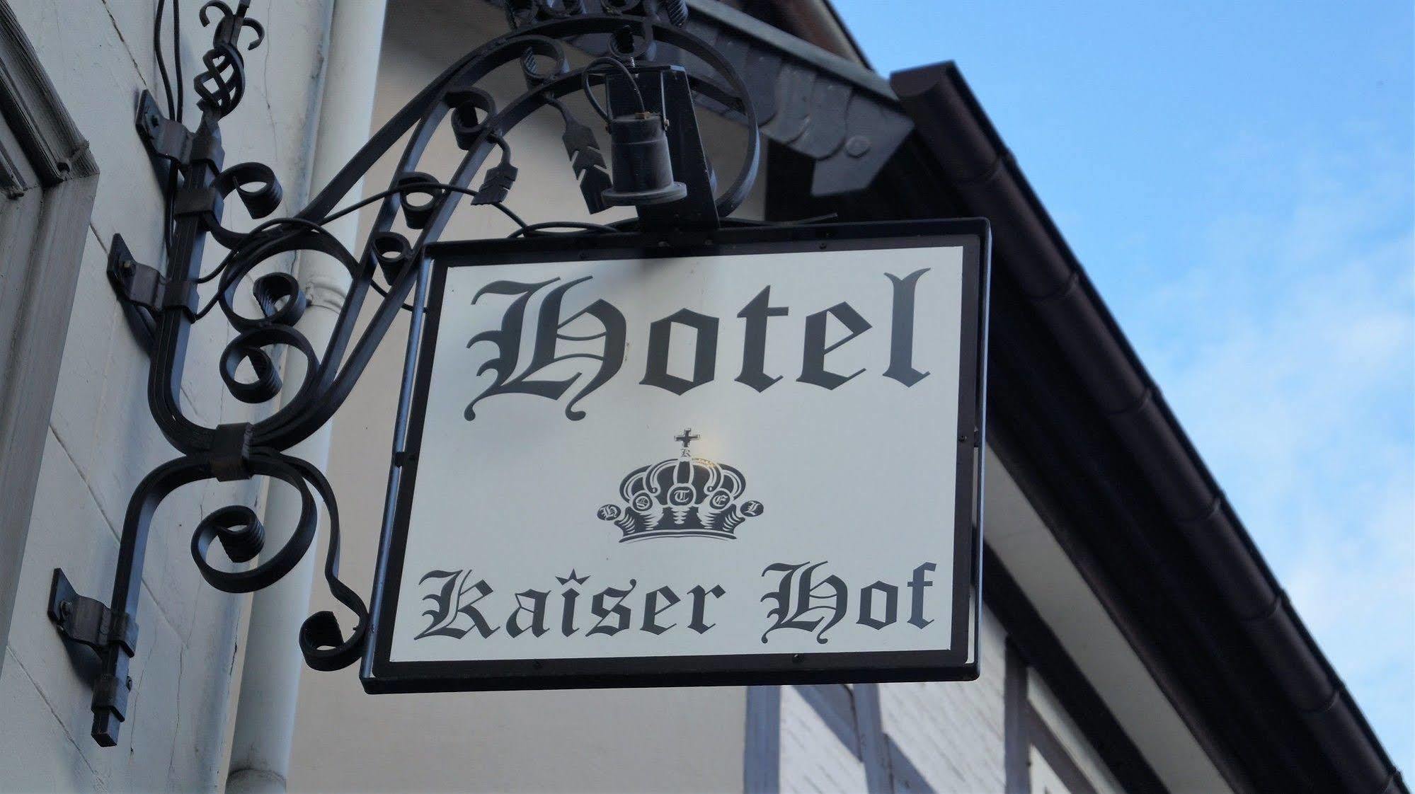 Hotel Kaiserhof Гослар Экстерьер фото
